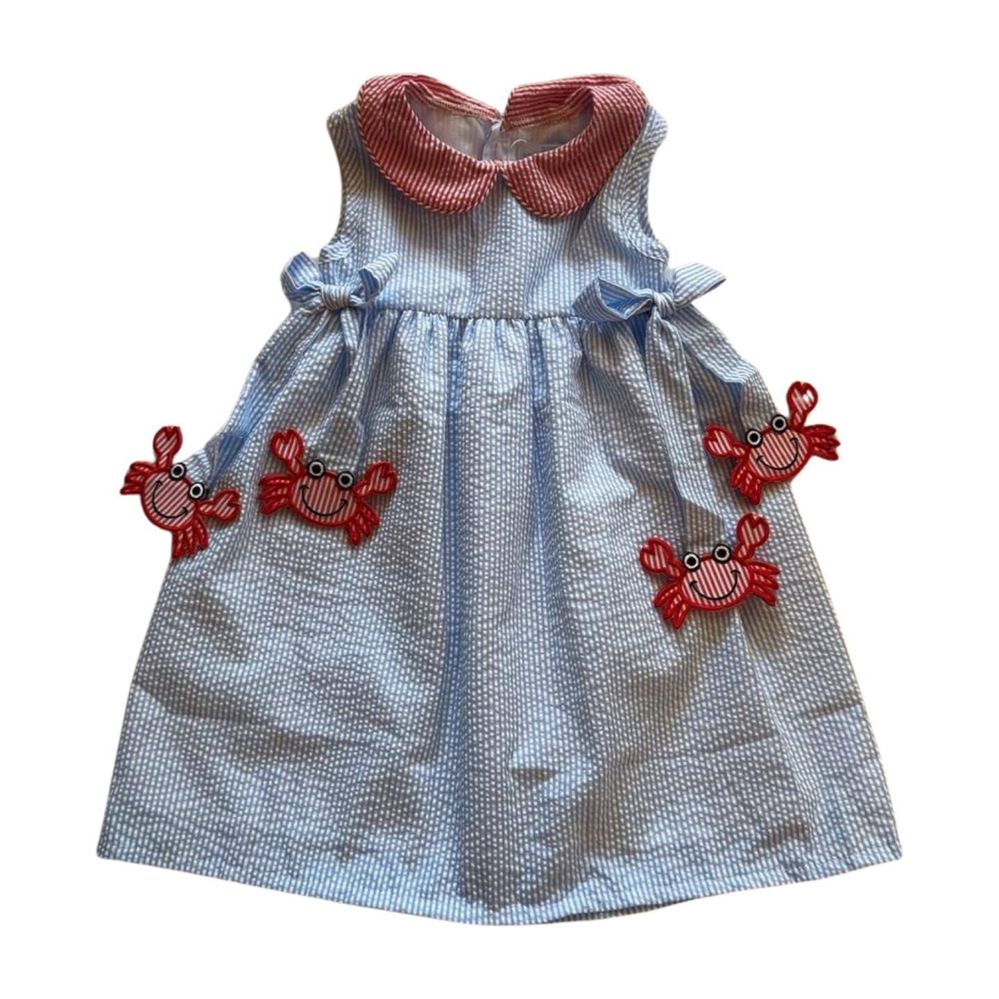 Crab Side Tag Dress