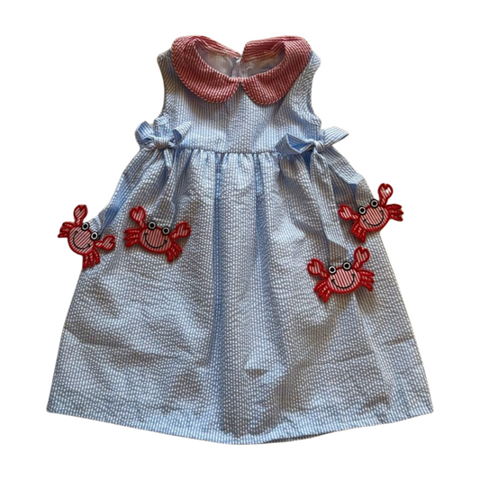 Crab Side Tag Dress