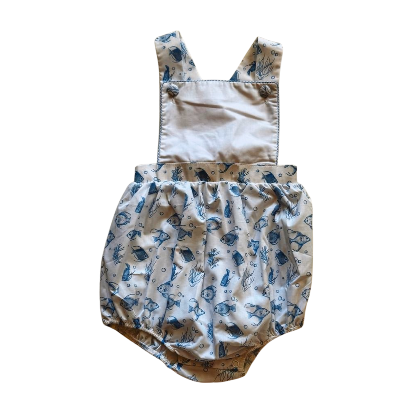 Fish Print Boy Bubble