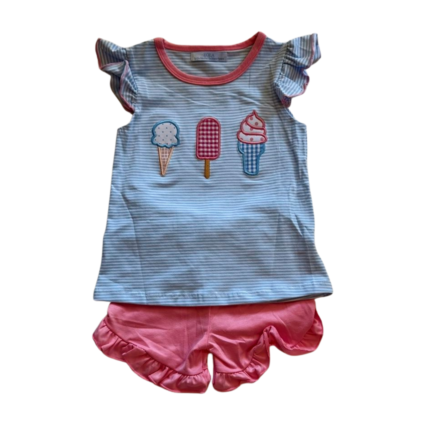 *Ice Cream Girl Short Set