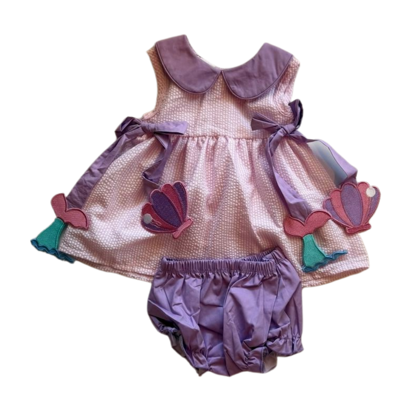 *Mermaid Tag Bloomer Set