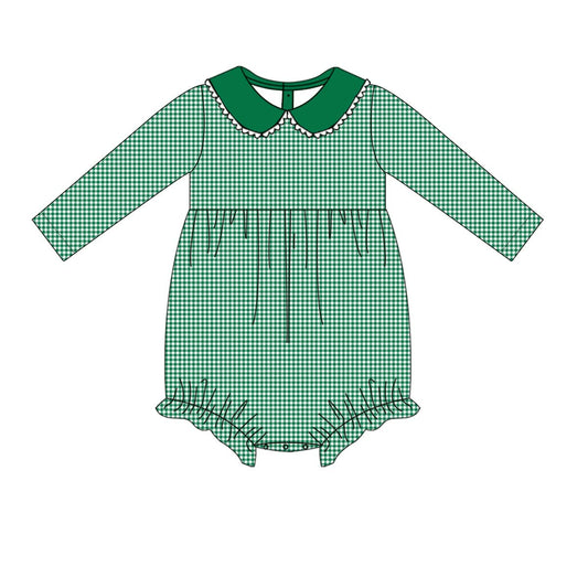 PO29-Bubble Evergreen Gingham Baldwin Bubble