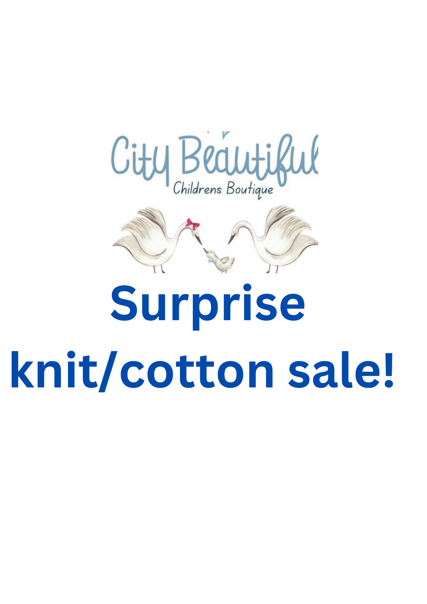 summer surprise-knit-cotton-sale