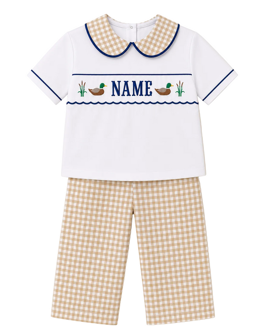 PO32-Custom Harvest Mallard Pant Set