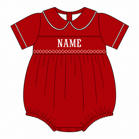 PO32-Custom Holiday Heirloom Smock Boy Bubble