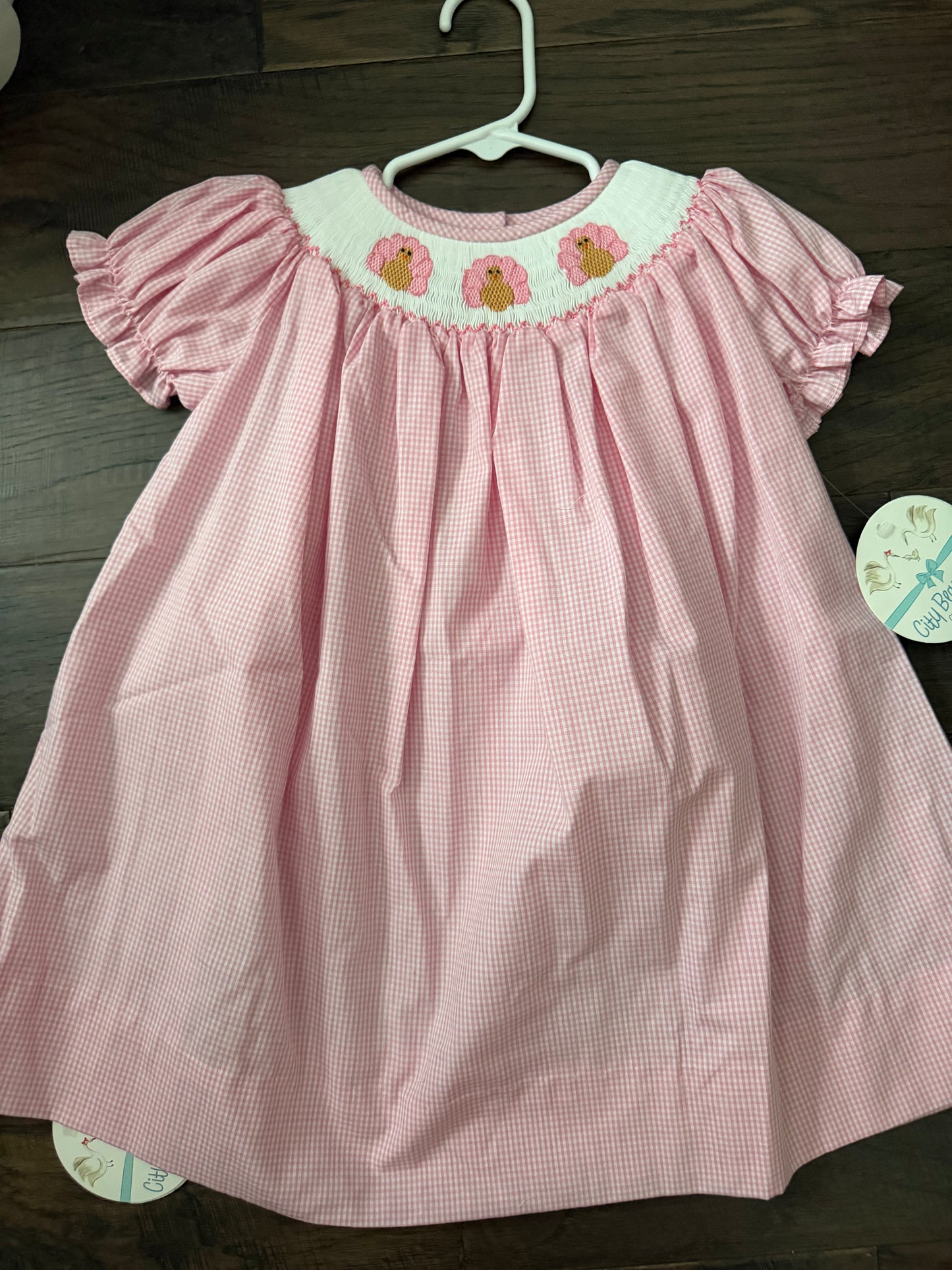 Sample Turkey Smock Bishop