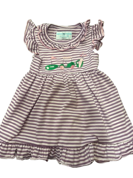 Golf Applique Dress