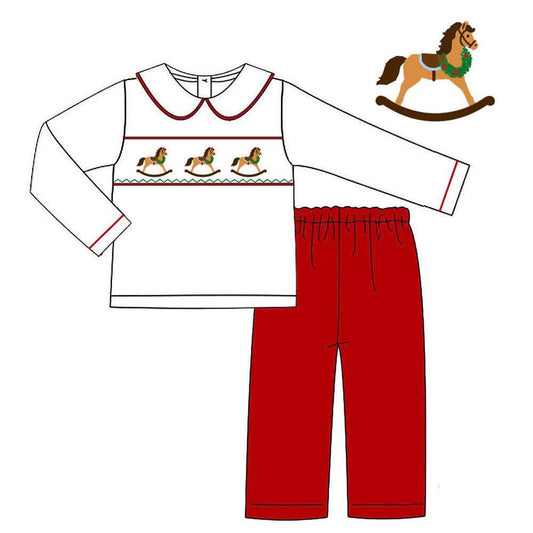 PO39-Rocking Around Christmas Long Sleeve Pant Set