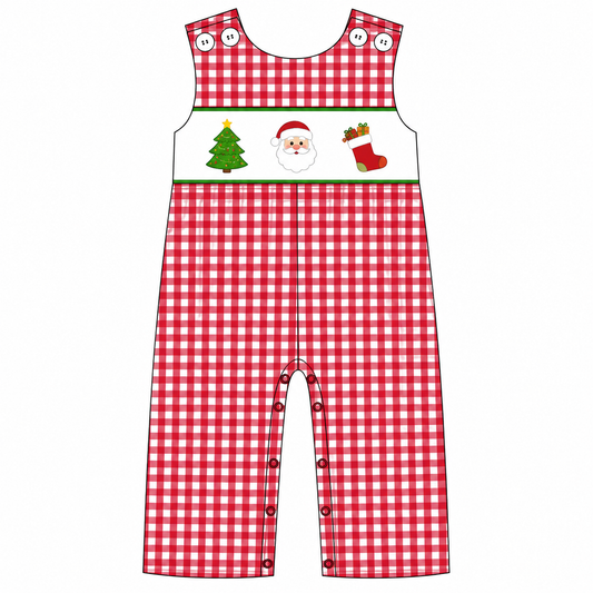 PO40-Holiday Traditions Smock Longall