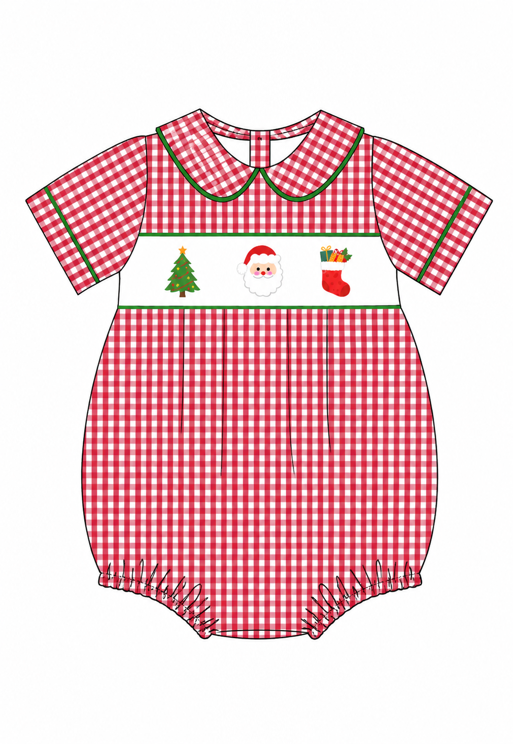 PO40-Holiday Traditions Smock Boy Bubble
