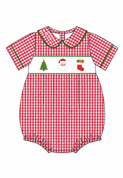 PO40-Holiday Traditions Smock Boy Bubble