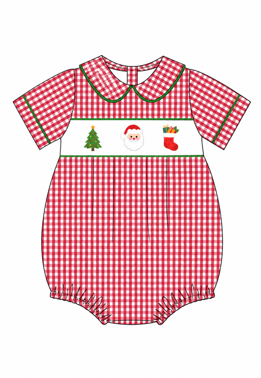PO40-Holiday Traditions Smock Boy Bubble