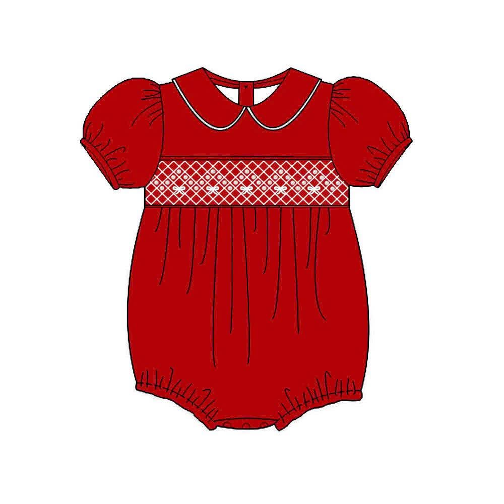 PO53-Holiday Heirloom Smock Girl Bubble