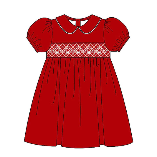 PO53-Holiday Heirloom Smock Dress