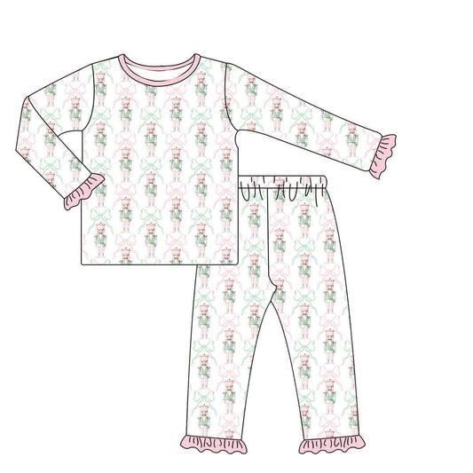 PO-49 Pastel Nutcracker 2 Piece Lounge Set
