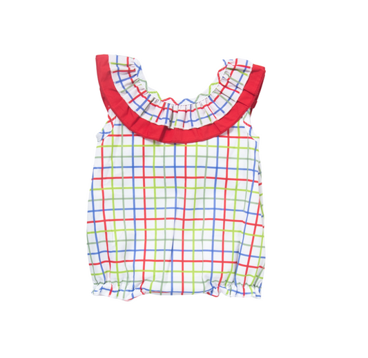 Plaid Back to School Bubble