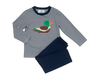 Mallard Knit Pant Set