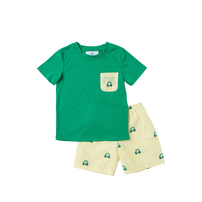 Preorder Mini Golf Boy Embroidery Set