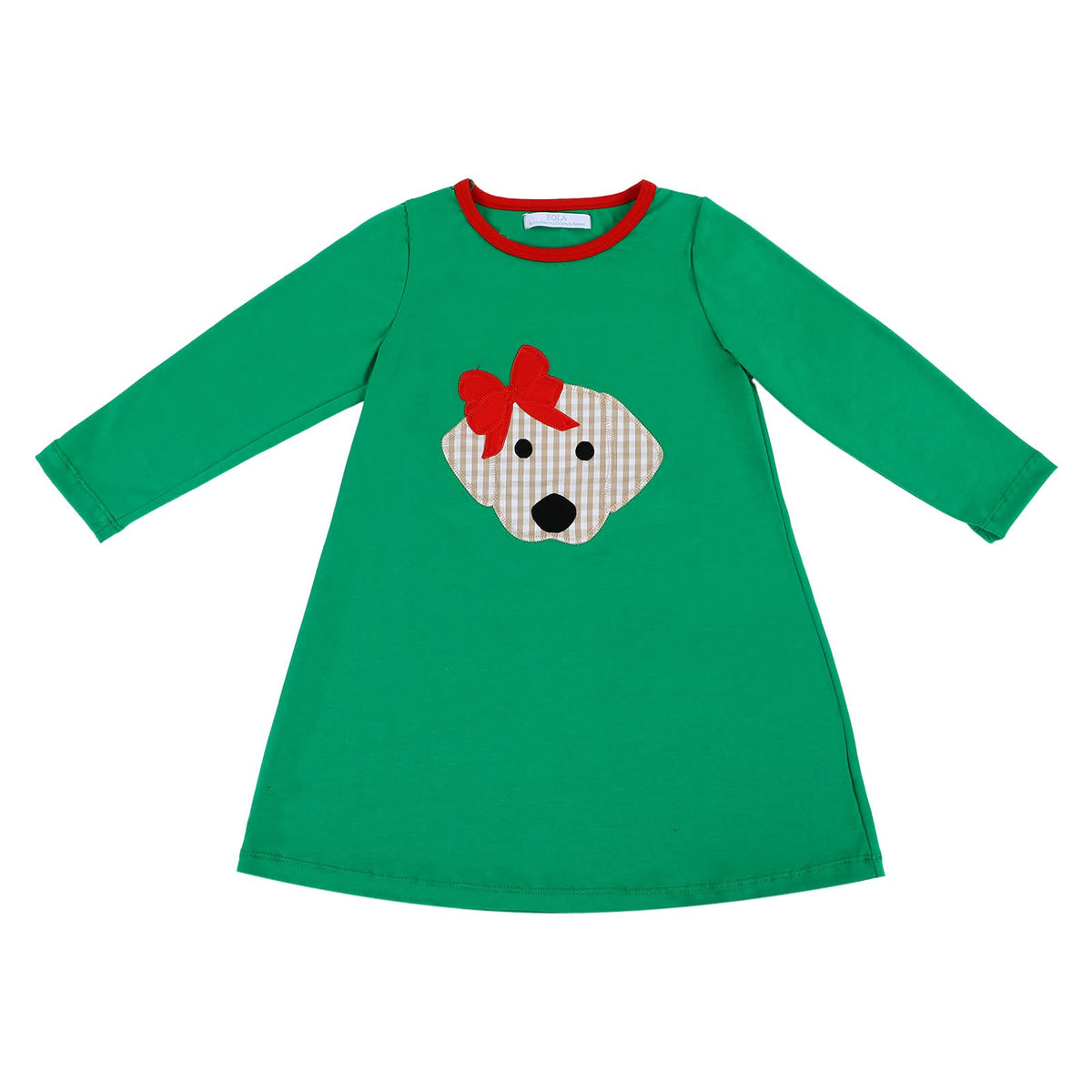 PO-44 CB Puppy Dress