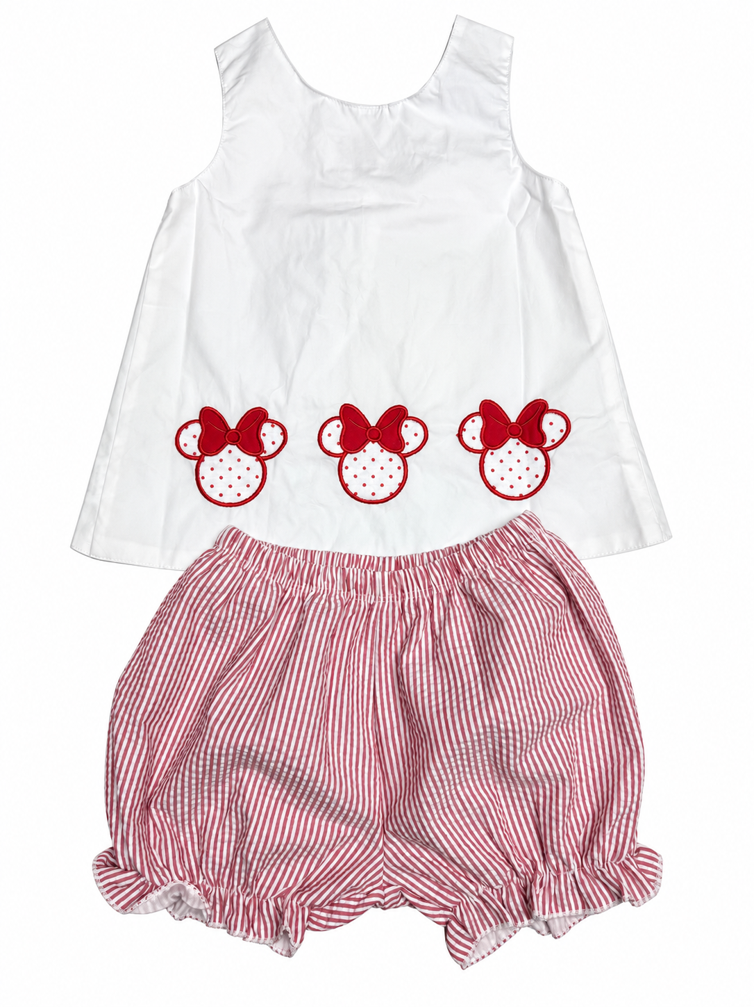 Magical  Seersucker Bloomer Set
