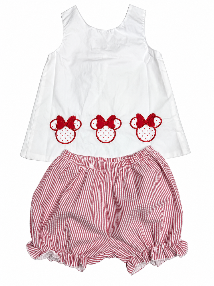 Magical  Seersucker Bloomer Set