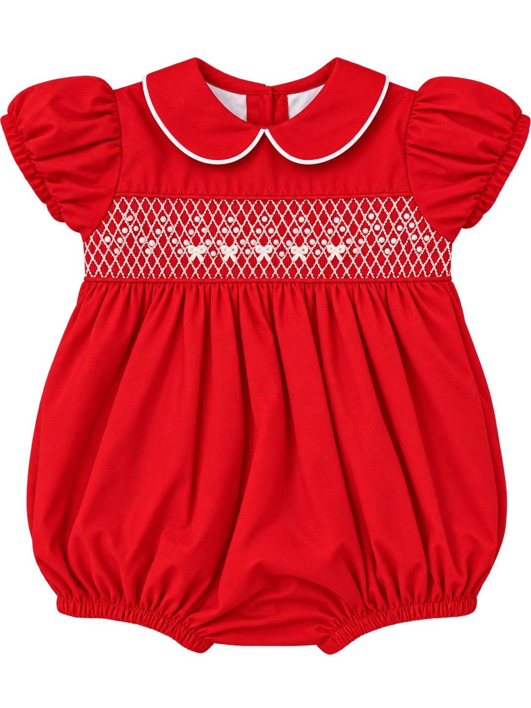 PO53-Holiday Heirloom Smock Girl Bubble