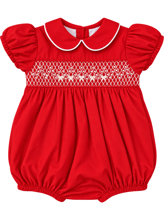 PO53-Holiday Heirloom Smock Girl Bubble