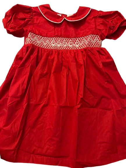 PO53-Holiday Heirloom Smock Dress