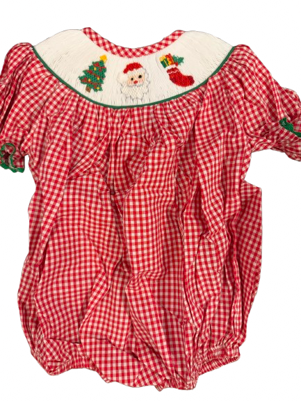 PO40-Holiday Traditions Smock Girl Bubble