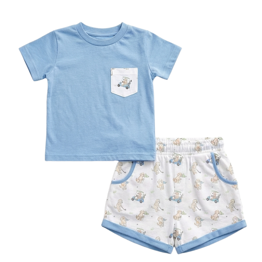 Golf Puppy Boy Shorts