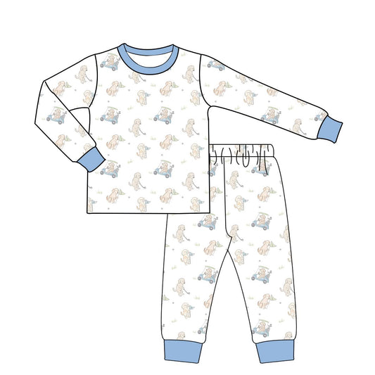 Golf Puppy Boy Pajamas