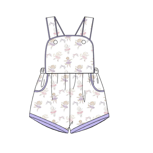 Ballerina Puppy Romper