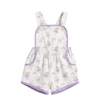 Ballerina Puppy Romper