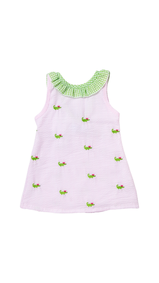*Alligator Dress
