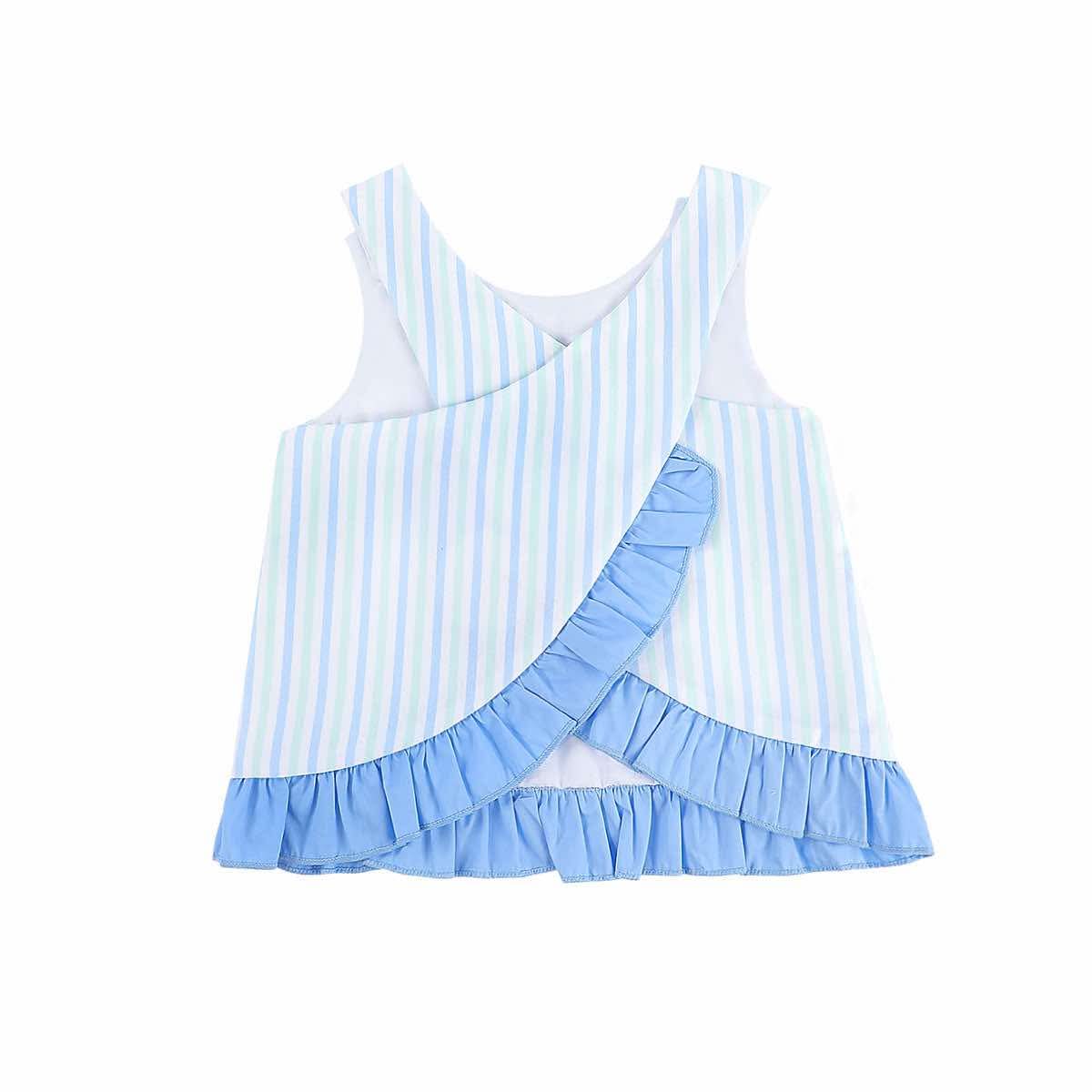 Summer Woven Bloomer Set