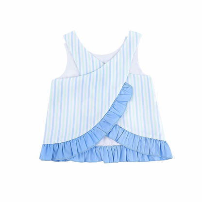 Summer Woven Bloomer Set