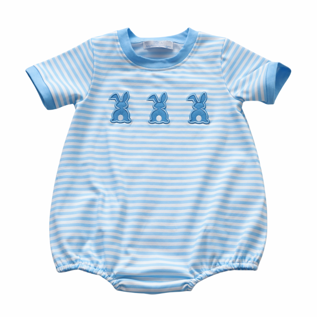 Easter Trio Boy Bubble