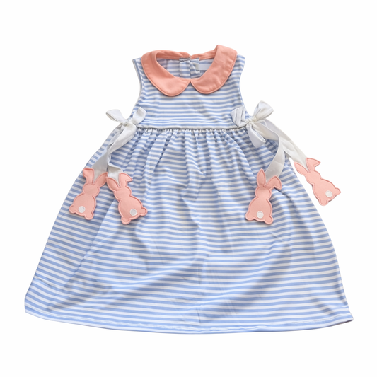 Easter Bunny Side Tie Dress
