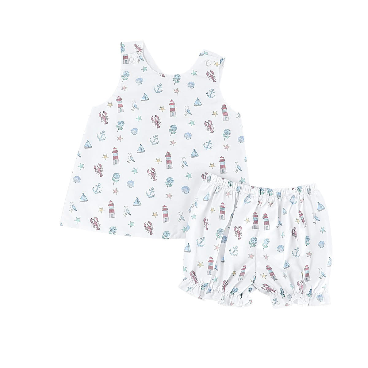 *Nantucket Bloomer Set