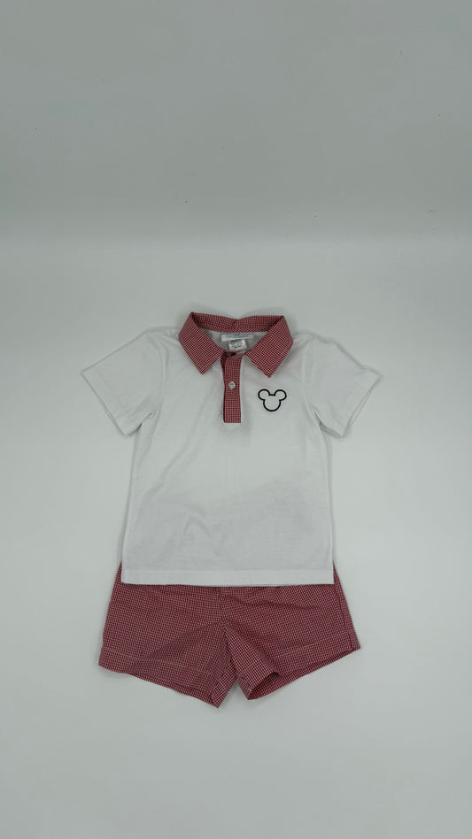 Mouse Boy Short Set