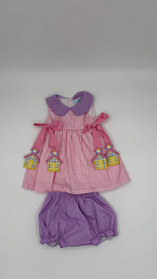 School House  Hang Tag Bloomer Set