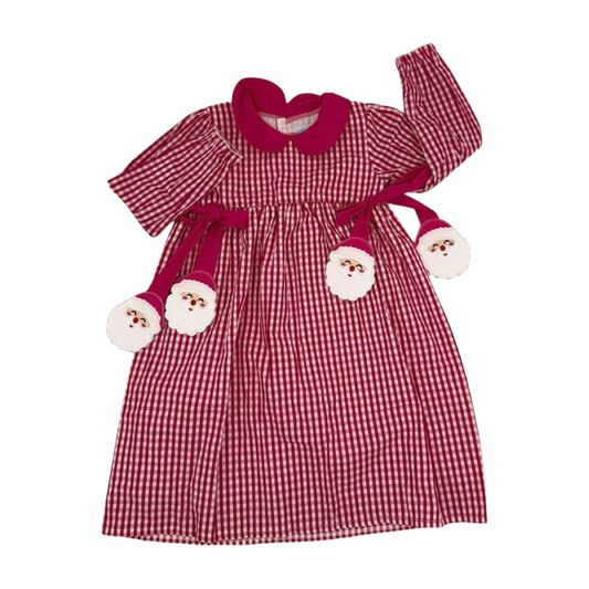 Santa Hang Tag Dress