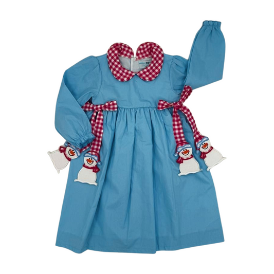 Snowman Hangtag Dress