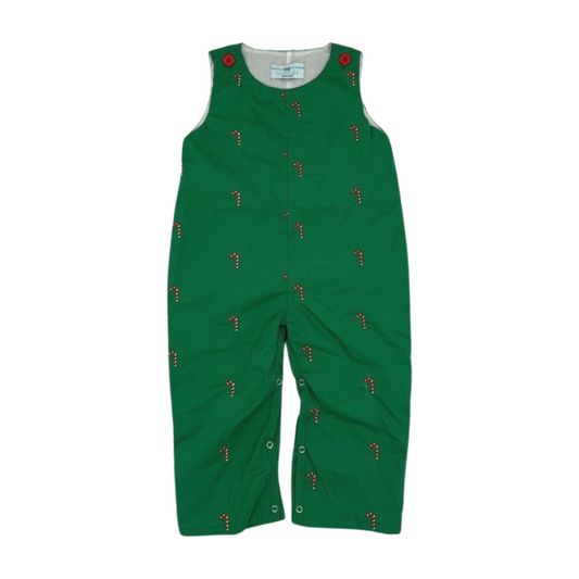 Candy Cane Embroidery Longall