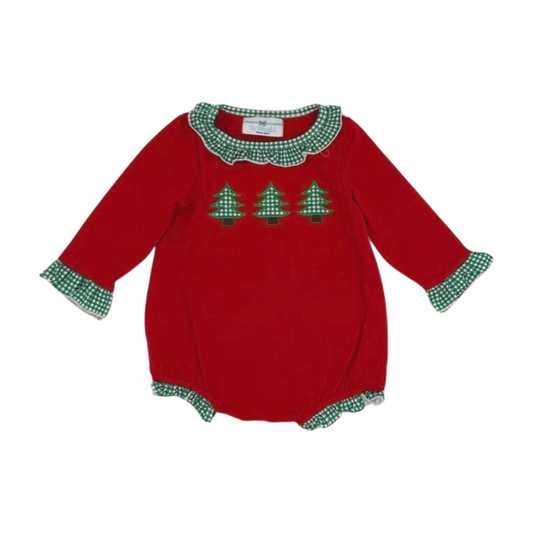 Christmas Trio Girl Bubble
