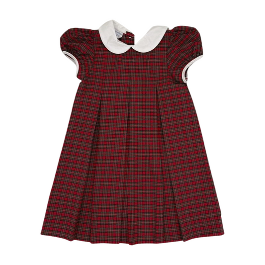 Tartan Peterpan Dress