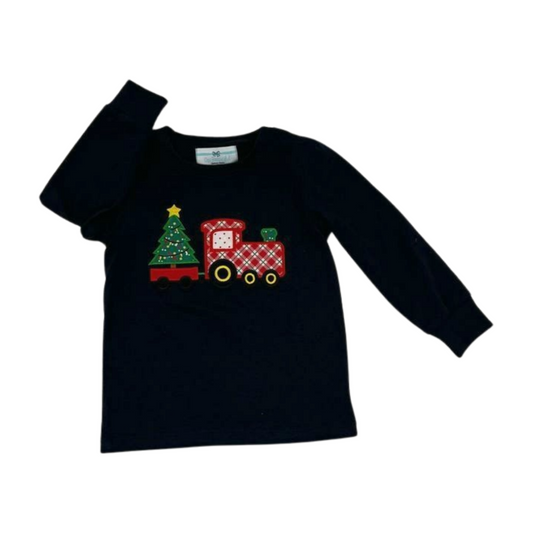 Christmas Train Long Sleeve shirt