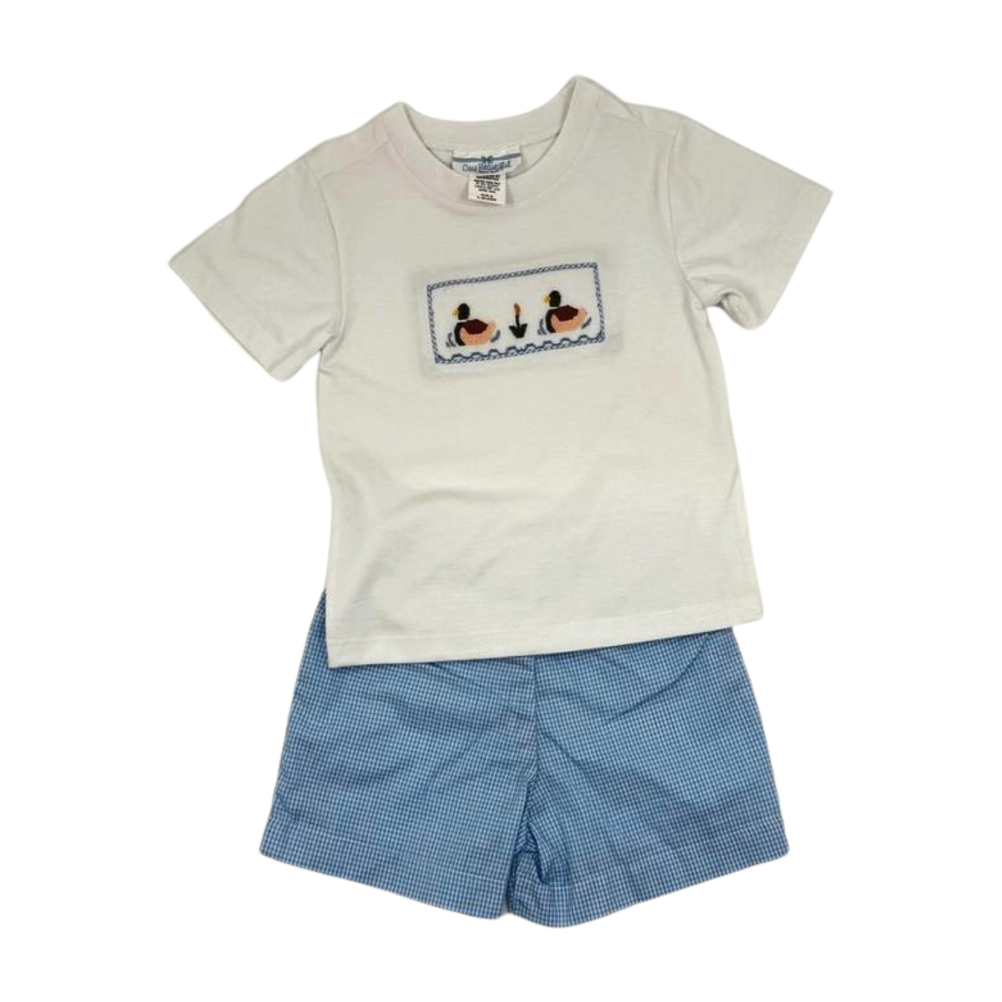 Mallard Smock Boy Short Set