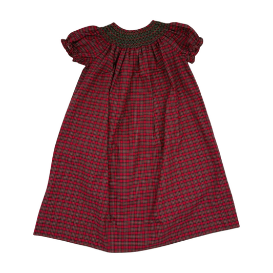 Tartan Girl Smock Dress