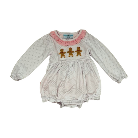 Gingerbread Applique Bubble